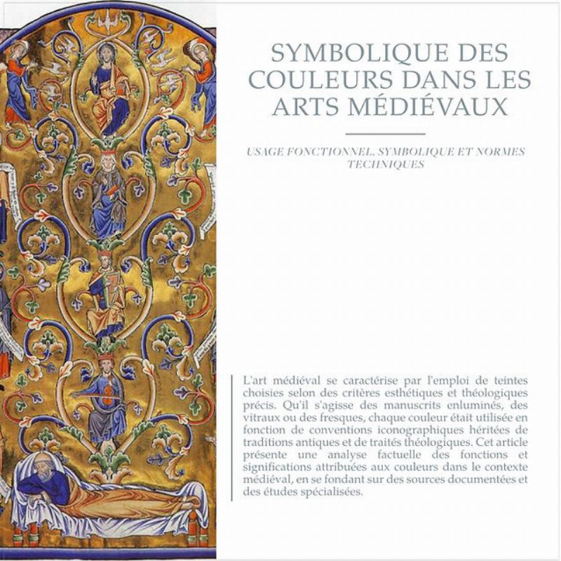 Intérieur de la Cathédrale de Reims avec ses vitraux colorés baignés de lumière divine